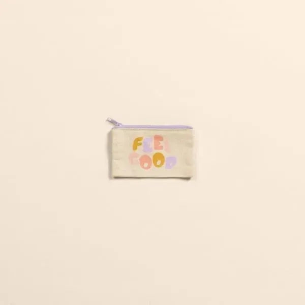 PENNY POUCH - NATURAL CANVAS