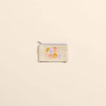 PENNY POUCH - NATURAL CANVAS