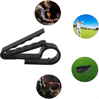 Cigar Holder Golf Cart Minder Clamp Smoking Products Stand