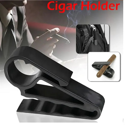 Cigar Holder Golf Cart Minder Clamp Smoking Products Stand