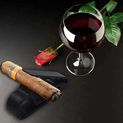 Cigar Holder Golf Cart Minder Clamp Smoking Products Stand