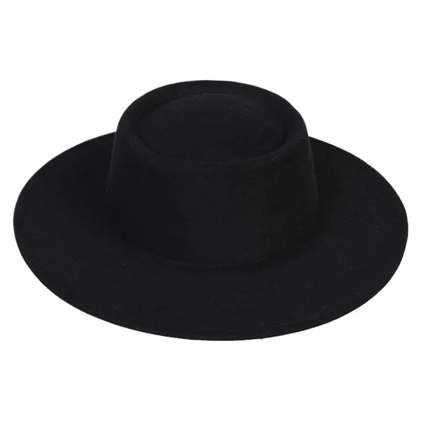 MOQ50 Wide Brim Vintage Fedora Hat
