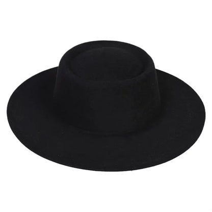 MOQ50 Wide Brim Vintage Fedora Hat