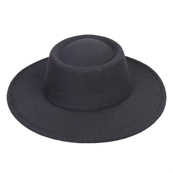 MOQ50 Wide Brim Vintage Fedora Hat