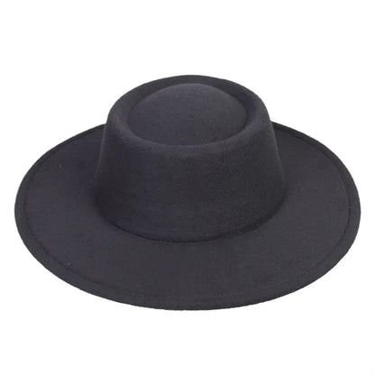 MOQ50 Wide Brim Vintage Fedora Hat