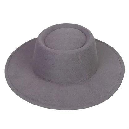 MOQ50 Wide Brim Vintage Fedora Hat