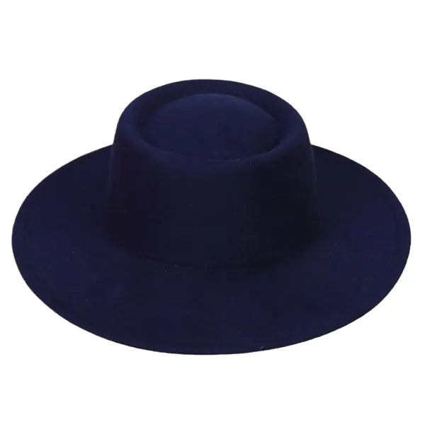MOQ50 Wide Brim Vintage Fedora Hat
