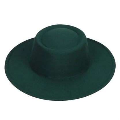 MOQ50 Wide Brim Vintage Fedora Hat