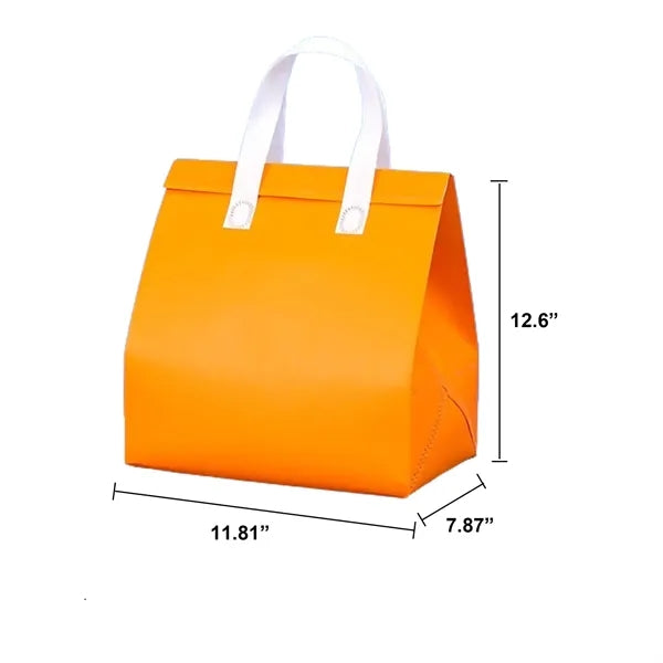 Laminated Non-woven Protable Cooler Insulation Bag MOQ50
