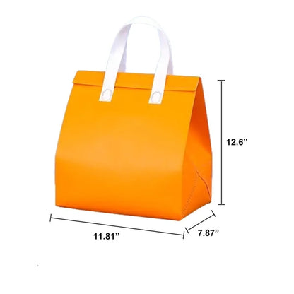 Laminated Non-woven Protable Cooler Insulation Bag MOQ50