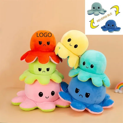 Reversible Flip Plush Inside Out Toy
