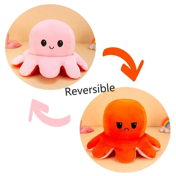 Reversible Flip Plush Inside Out Toy