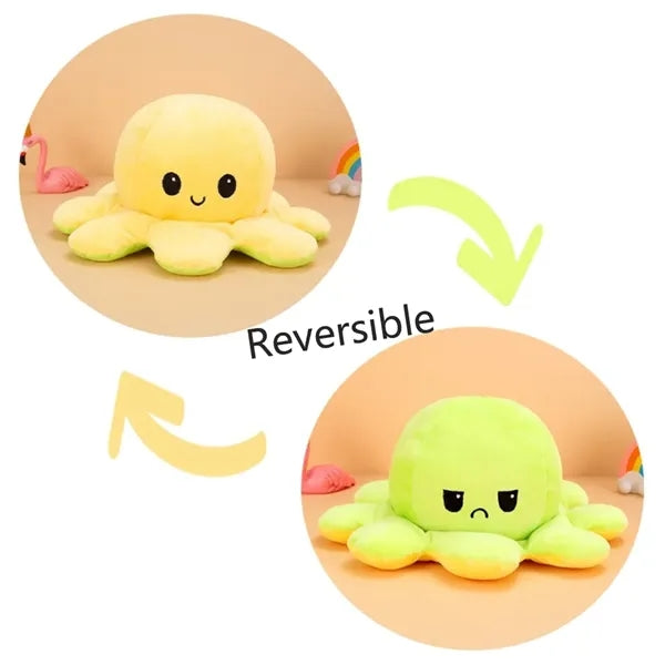 Reversible Flip Plush Inside Out Toy