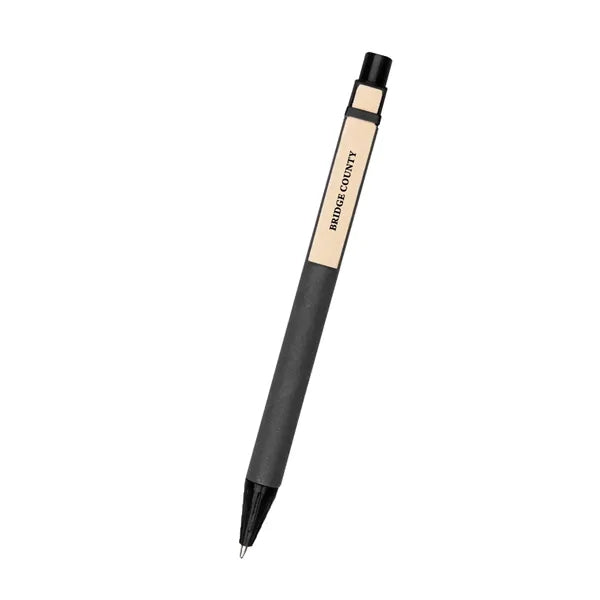Eco-Inspired Pen With Color Barrel