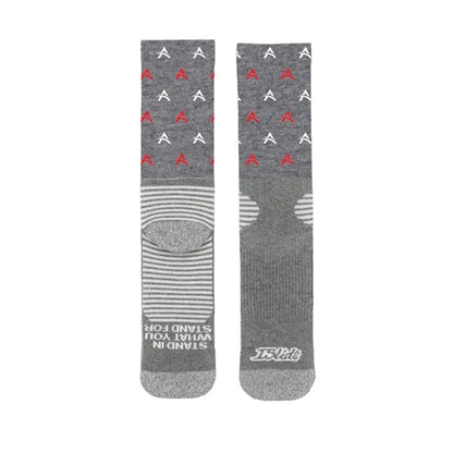 ISlide Statement Socks