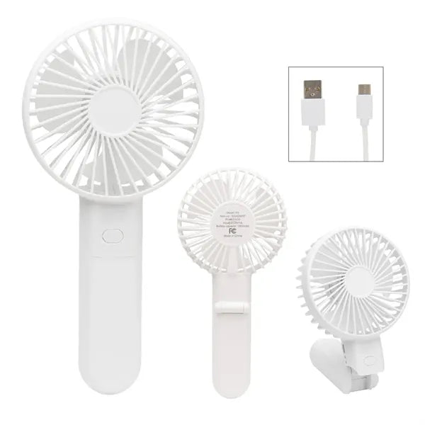 Bend & Snap Rechargeable Fan