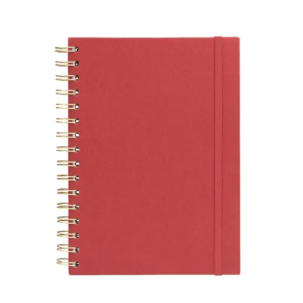 Fruit Paper Spiral Notebook