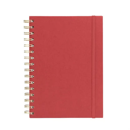 Fruit Paper Spiral Notebook