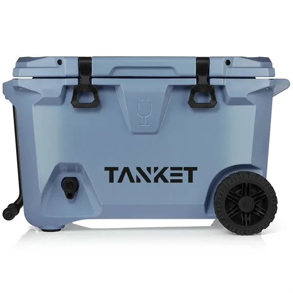 55 Qt. BrüMate BrüTank Rolling Cooler