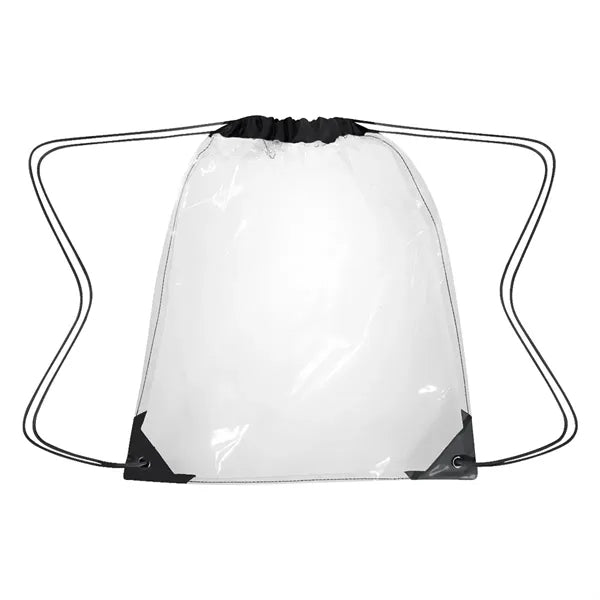 Clear EVA Drawstring Backpack