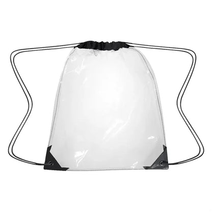 Clear EVA Drawstring Backpack