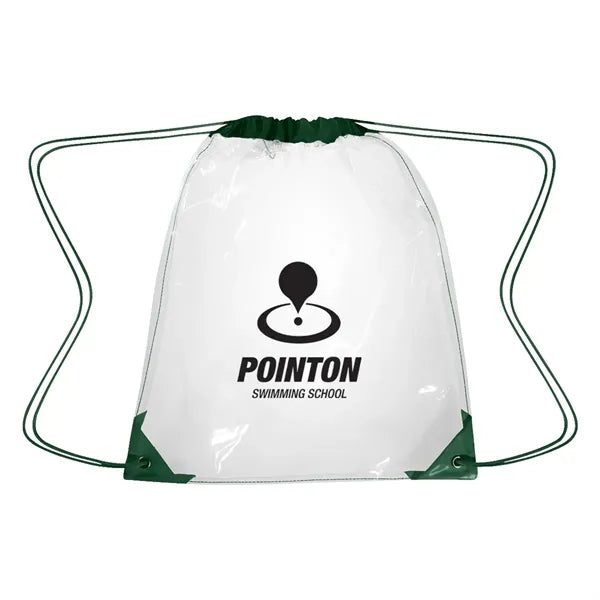 Clear EVA Drawstring Backpack