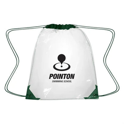 Clear EVA Drawstring Backpack