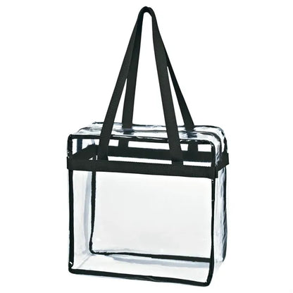 Clear EVA Tote Bag With Zipper