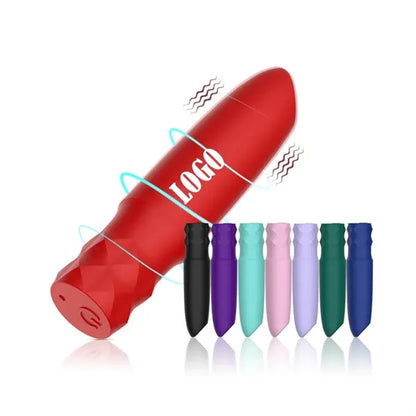 Bullet Massage Rod Portable Silicone Bal for Women