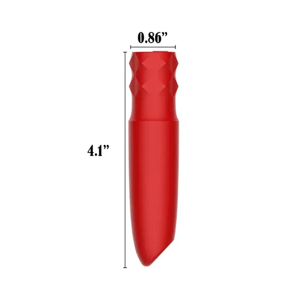 Bullet Massage Rod Portable Silicone Bal for Women