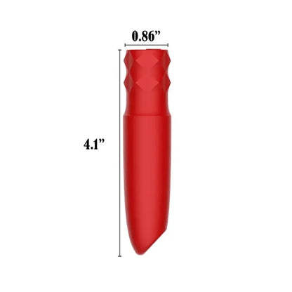 Bullet Massage Rod Portable Silicone Bal for Women