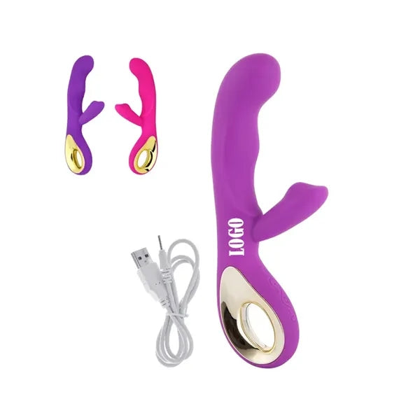 Portable Handheld Silicone Bullet Massage Rod
