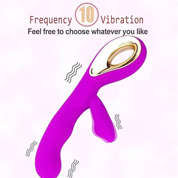 Portable Handheld Silicone Bullet Massage Rod