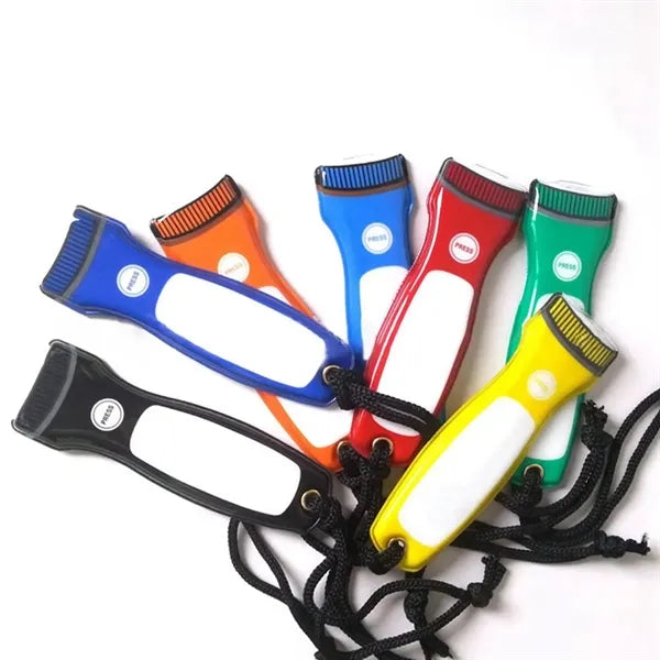 PVC Flat Torch flashlight With Magnet
