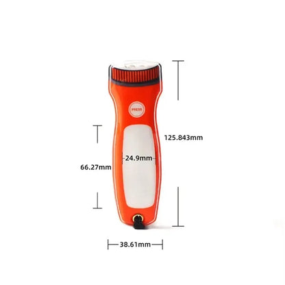 PVC Flat Torch flashlight With Magnet