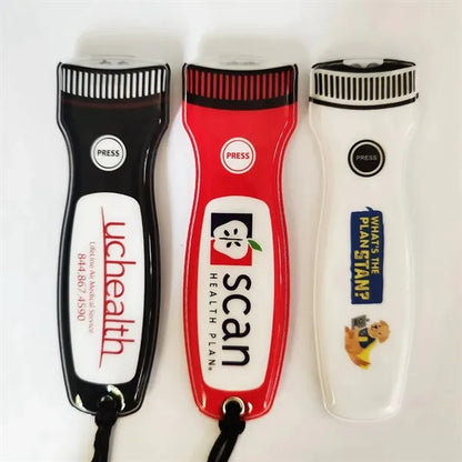 PVC Flat Torch flashlight With Magnet