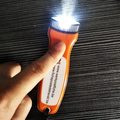 PVC Flat Torch flashlight With Magnet