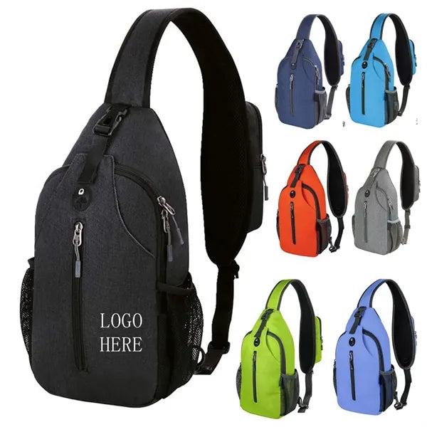 15in Crossbody Sling Backpack