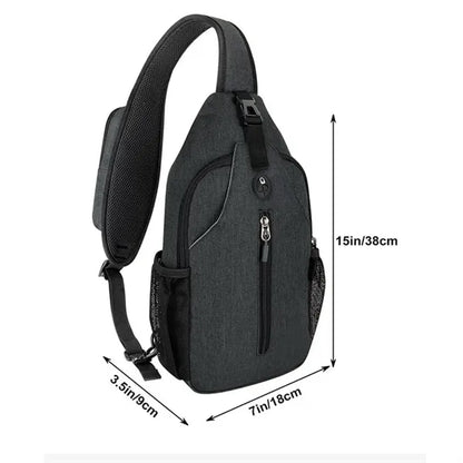 15in Crossbody Sling Backpack