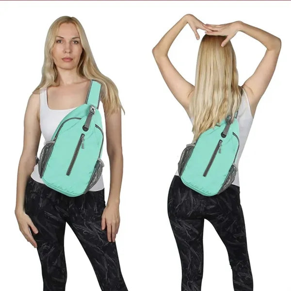 15in Crossbody Sling Backpack