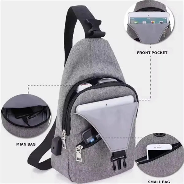Sling Bag for Men
