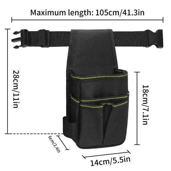 Heavy Duty Tool Organiser With Multiple Pockets