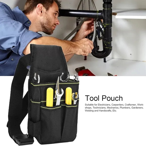 Heavy Duty Tool Organiser With Multiple Pockets