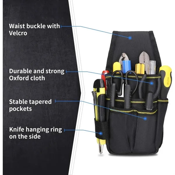 Heavy Duty Tool Organiser With Multiple Pockets