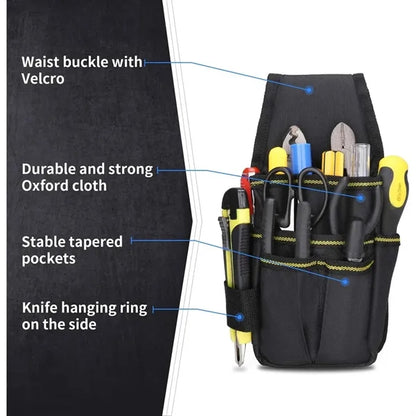 Heavy Duty Tool Organiser With Multiple Pockets