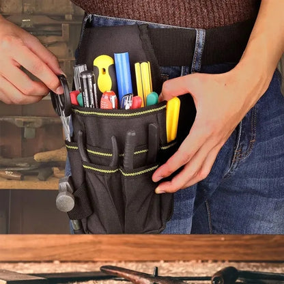 Heavy Duty Tool Organiser With Multiple Pockets