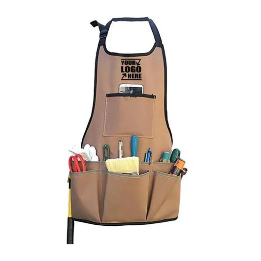 Waterproof Garden Tool Apron With Pockets