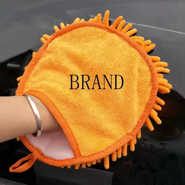 Cleaning Glove Microfiber Wash Mitt