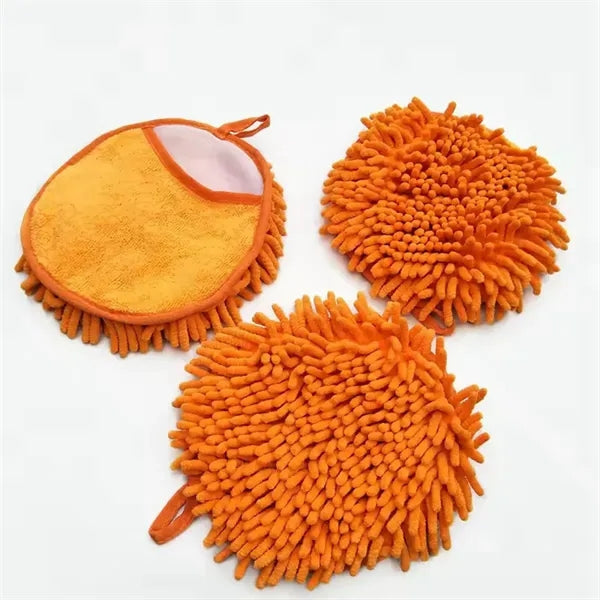 Cleaning Glove Microfiber Wash Mitt