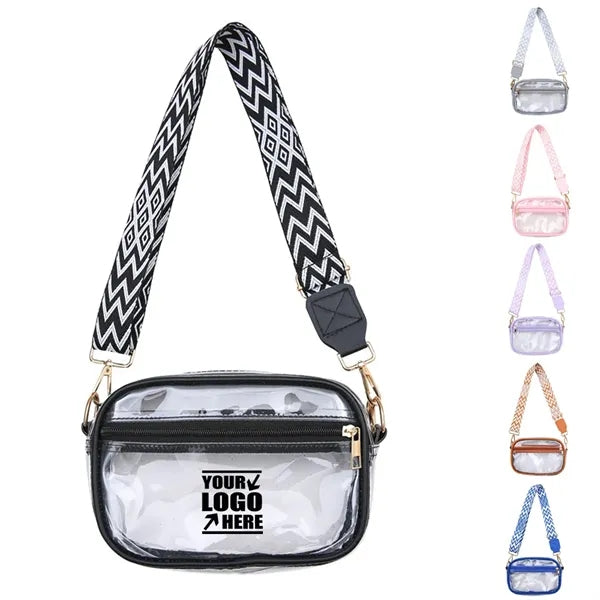 Clear Crossbody Bag